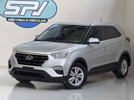 HYUNDAI CRETA 1.6 16V FLEX SMART AUTOMÁTICO